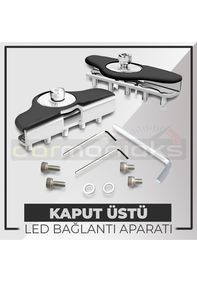 Off Road Kaput Üstü Montaj Aparatı 2’Li