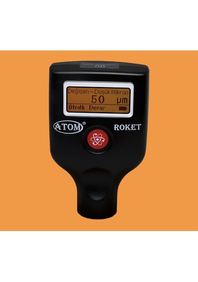 Atom Roket Boya Ölçüm Cihazı Boya Ölçer Boya Tets Cihazı Ölçüm Ci
