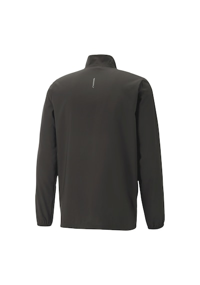 Puma Run Favourıte Erkek Dokuma Koşu Ceketi 523155 01 Siyah
