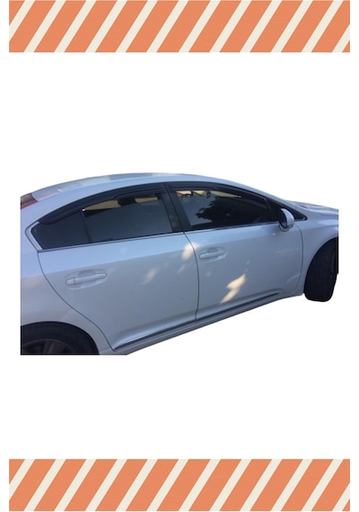 Toyota Uyumlu Avensis 2009 -2018 Modellerine Özel 4'Lü Mügen Tip Cam Rüz