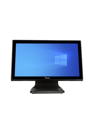 Tiwox Tp-7650-d, Intel İ7 5.nesil, 18.5&quot Ekran, 8gb Ram, 128gb M.2 Ssd, Endüstriyel, Dokunmatik Pos Pc Çift Ekran
