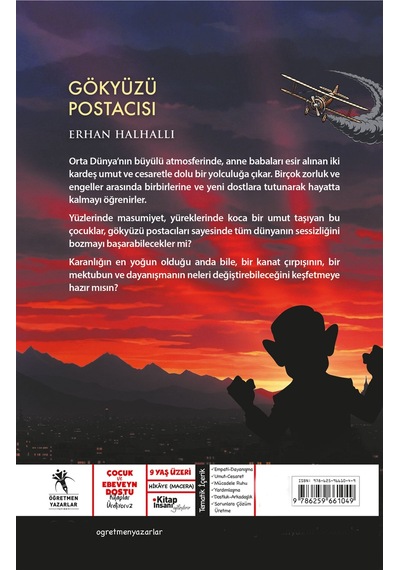 Gökyüzü Postacısı 9+yaş / Erhan Halhallı