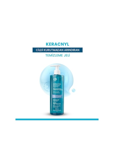 Tr Keracnyl Gel Moussant 400 Ml Yüz Temizleme Jeli