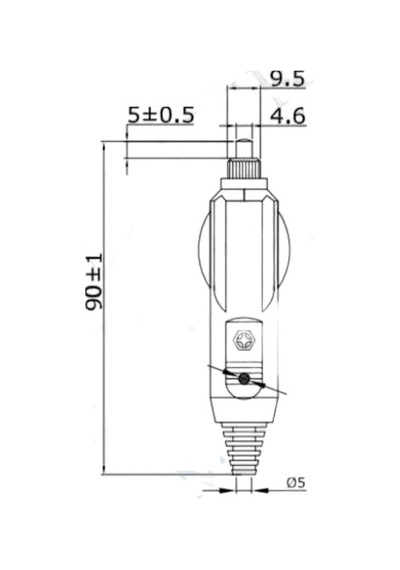 Ic-246b Çakmak Fişi Ledli