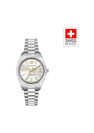 Phılıp Watch R8253597651 Kadın Kol Saati Gümüş