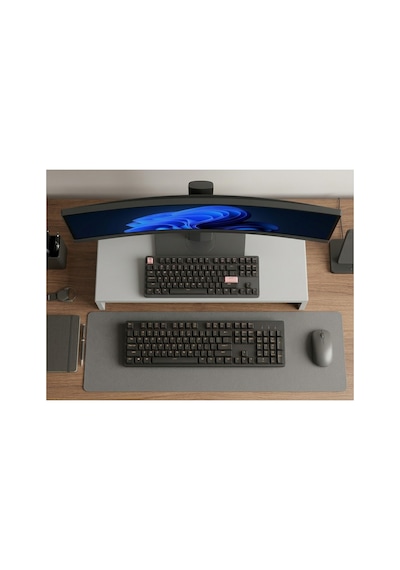 Monitör Standı & Monitör Yükseltici Organizer
