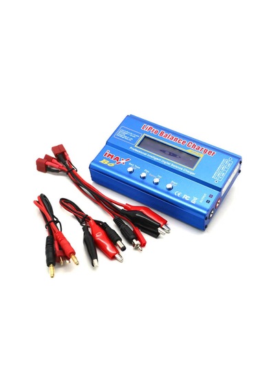 İmax B6 80w Lipo Balance Şarj Cihazı Adaptörsüz