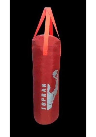 Northcity Boks Torbası Eldiven Ve Karabina - 60x22cm Kırmızı