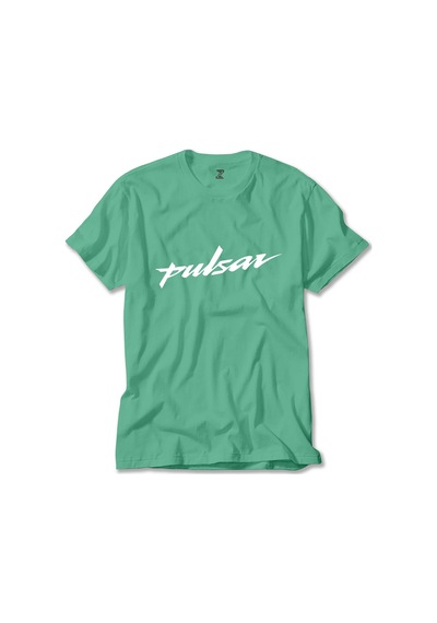 Pulsar Logo Lacivert Tişört