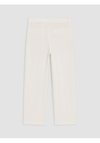 Lcw Vision Ekru Relax Fit Pileli Erkek Pantolon