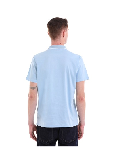 Hatemoğlu Mavi Regular Fit Cepli Polo Yaka Merserize Pamuk T-Shirt 3536102 Mavi Hatemoğlu Mavi Regular Fit Cepli Polo Yaka Merserize Pamuk T-Shirt 3536102 Mavi