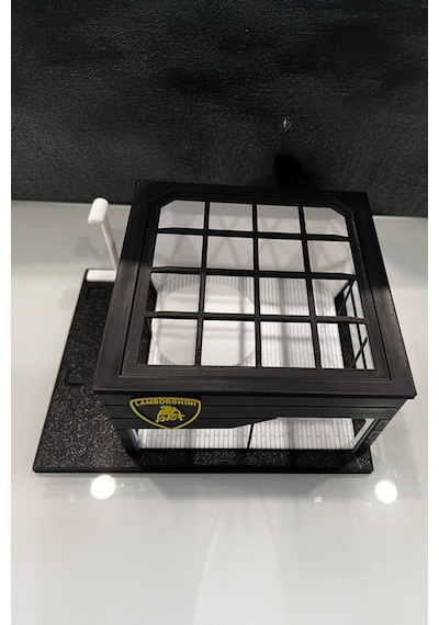 Lamborghini Showroom Tasarımlı Dekoratif Diorama 1:64