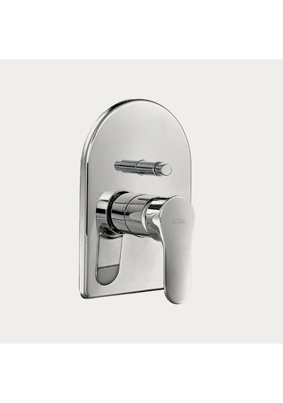 Eca - Delta Thermo Safe Ankastre Banyo Bataryası Sıva Üstü Grubu 2 Yollu - 102126823 Diğer