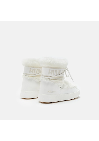 Bot Kar Kadın 80d2450130-a001 Moon Boot Ltrack Faux Fur White Beyaz