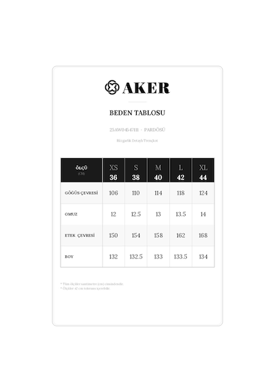 Aker Vizon Rüzgarlık Detaylı Trençkot Vizon Vizon