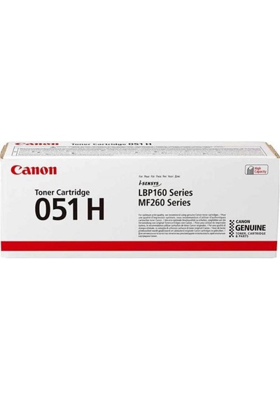 Canon Crg-051H Yüksek Kapasite Toner