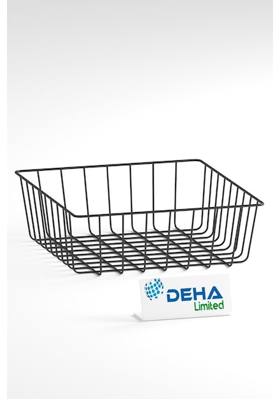 Tel Sepet Xl Mutfak Banyo Makyaj Düzenleyici Organizer Dolap İçi Düzenleyici Çok Amaçlı Sepet Diğer
