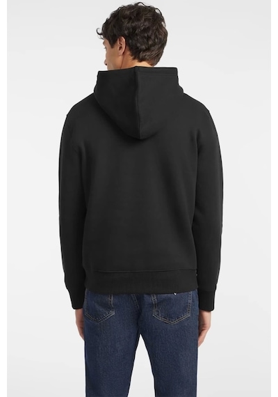 Guess Erkek Siyah Iconic Sweatshirt Siyah