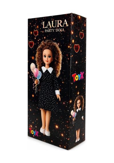 Laura Party Girl Parti Bebek 45 Cm Sesli Ve Şarkı Söyleyen Oyuncak Bebek