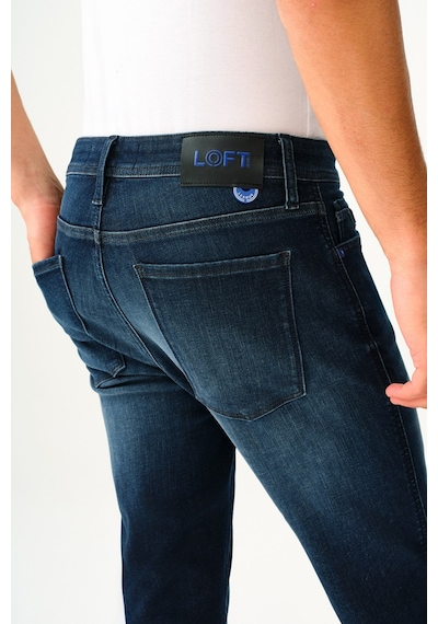Loft Lft Legue Dark Erkek Pantolon Lf2037915 Mavi