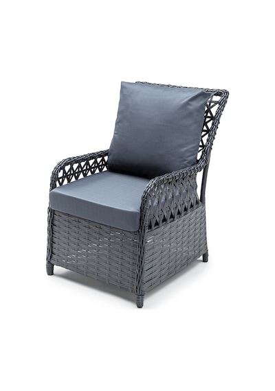 Tan Rattan Bahçe Balkon Mobilyası 1+1+masa Bahçe Takımı Balkon Mobilyası Diğer