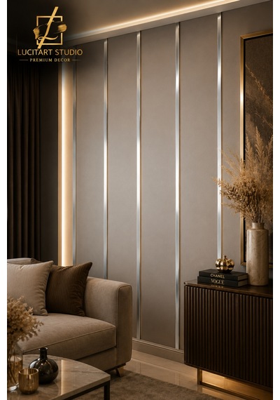 2,5x120 Cm Pleksi Ayna Duvar Çıtası Gold & Gümüş Kendinden Yapışkanlı Dekoratif Duvar Şeridi Şerit Pleksi Ayna Duvar Dekorasyonu Pleksi Ayna Gümüş
