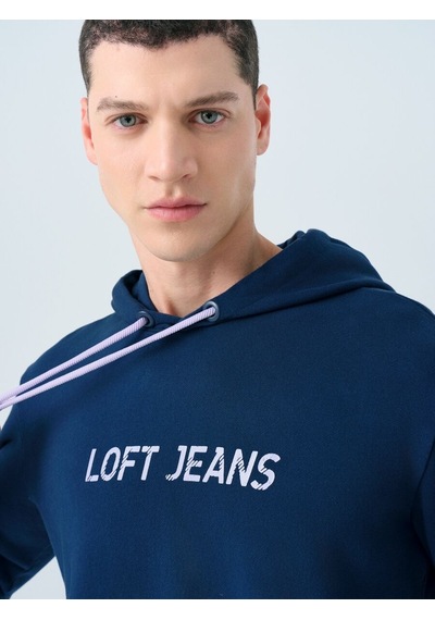 LOFT Regular Fit Erkek Sweatshirt Lf2039001 Q1.v1 Lacivert