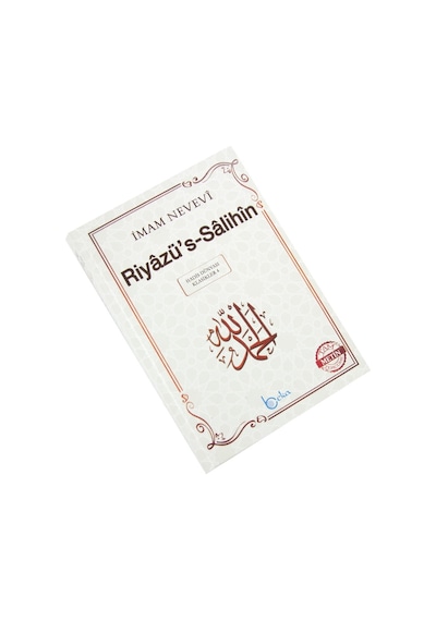 Riyazüs-Salihin - Imam Nevevi - Arapça-Türkçe