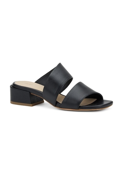 Terlik Kadın 87p1 Frau Nappa Leather Nero Null Siyah