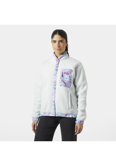 Helly Hansen W Imperial Pile Snap Kadın Polar Mont-31061 Açık Yeşil