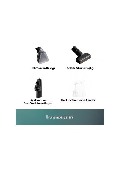 Tr Stain Taşınabilir Halı, Koltuk Yıkama Ve Leke Çıkarma Makinesi