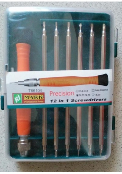 Rımark 12 İn 1 Tornavida Seti Hobi 12 Parça Tornavida Set