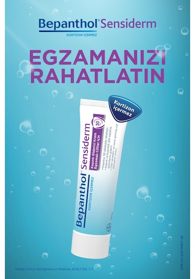 Bepanthol Sensiderm Egzama Krem 50 G