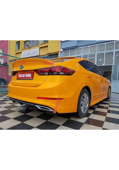 Hyundai Elentra Difizör(2016...) Fibersan Tuning N11.766