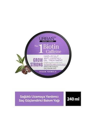 Urban Care Grow Strong Saç Güçlendirici Bakım Yağı 240 ML