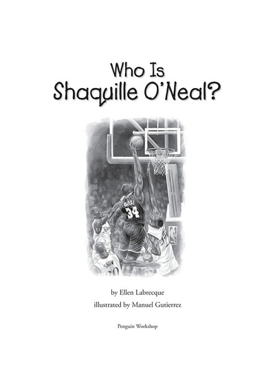 Who Is Shaquille O'neal