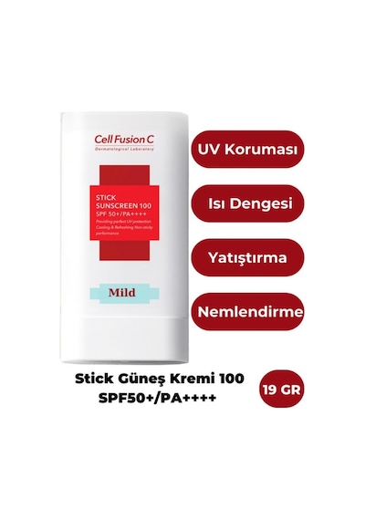 The Fair. Peptit Serum ve Cell Fusion C Stick Güneş Kremi Set