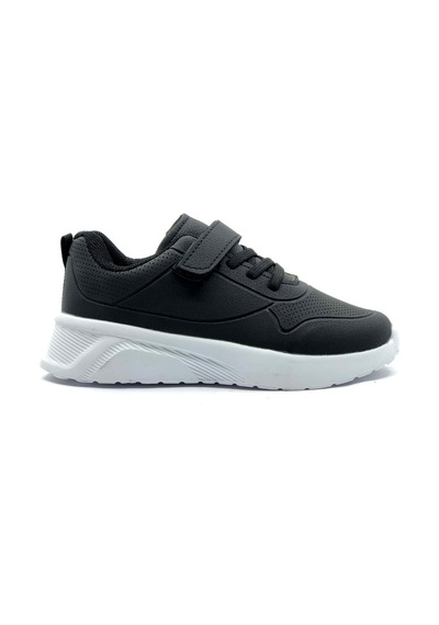 Cool Zila Unisex Siyah Çocuk Mevsimlik Spor Ayakkabı 001