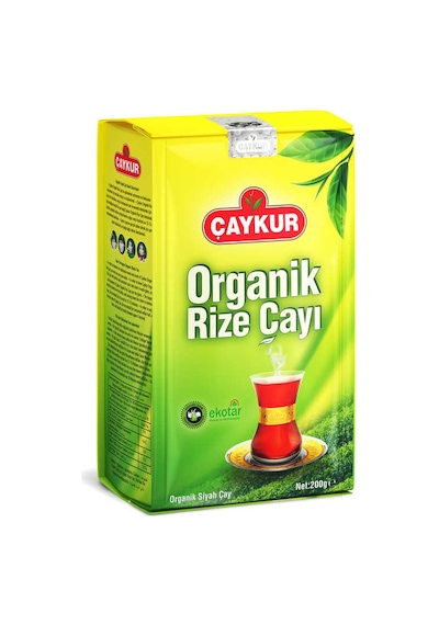 Çaykur Organik Rize Siyah Çayı 4 x 200 G