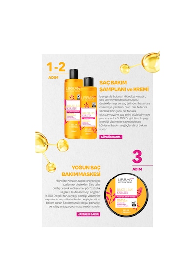 Brazilian Keratin Saç Bakım Şampuanı 350 Ml