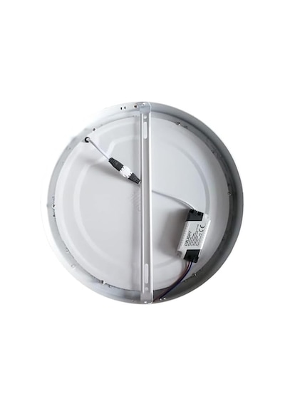 Uzlight 24w 3000k Sıva Üstü Sarı Işık Yuvarlak Tavan Led Panel 0.25 KG