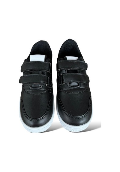 Çocuk Sneaker Spor Ayakkabı Siyah 001