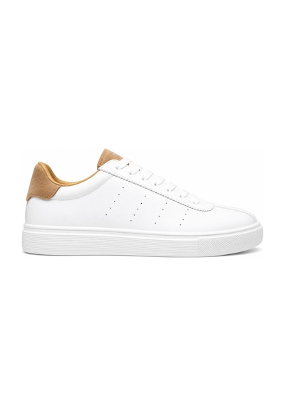 Lufian 111230293 Paul Sneaker Erkek Deri Ayakkabı Beyaz