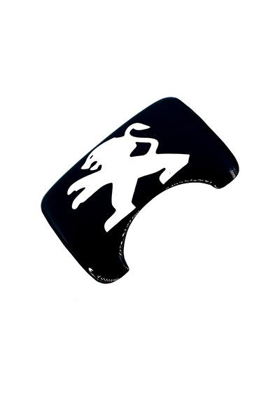 Peugeot 106 Bagaj Arması Etiketi Muadil Ürün Damla Sticker