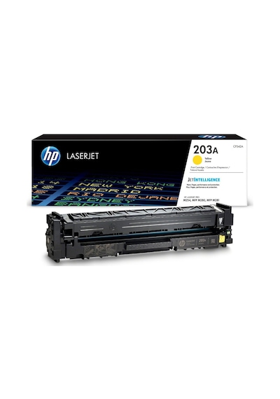 Hp 203A-Cf542A Sarı Toner 1.300 Sayfa
