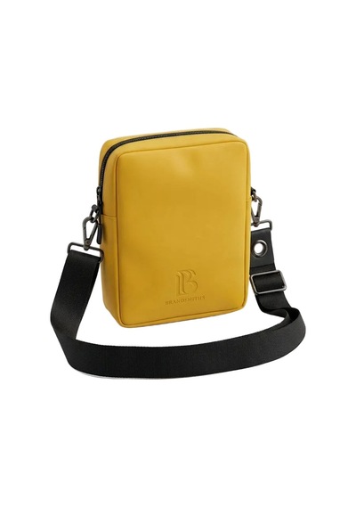 Brandsmiths Mustard Glow Elegant Omuz Çantası Sarı