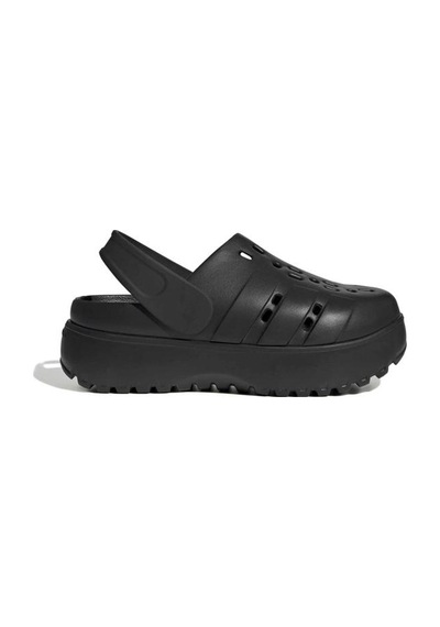 Adidas Adilette Platform Clogs Kadın Siyah Terlik Siyah