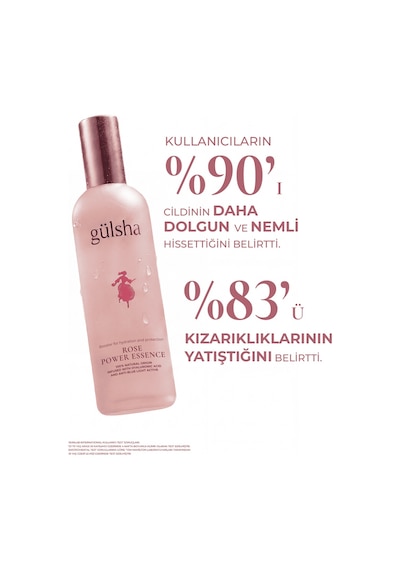 Gülsha Güzellik Misti Rose Power Essence 100 ML