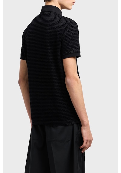 Emporio Armani Erkek Polo Yaka T Shirt Em001283 Af10017 Fc159 Siyah Siyah