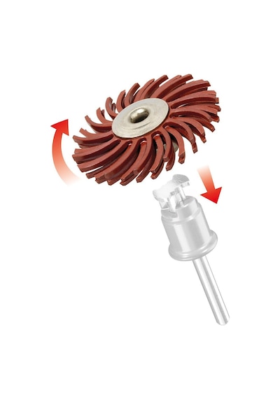 Dremel 473S Speedclic Detay Aşındırcı Fırça 220 Kum
